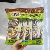 CJ H 씨제이 다담냉이된장찌개양념 140g x 5