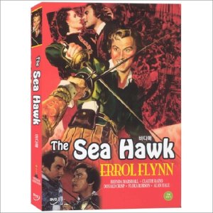 DVD 바다매 The Sea Hawk -마이클커티즈 에롤플린