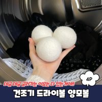 건조기 드라이볼 양모볼 4P PARABU-740-A