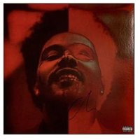 The Weeknd 위켄드 After Hours 한정판 클리어 컬러 Vinyl LP 바이닐