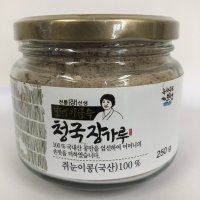 보성전통 청국장 가루 쥐눈이콩 500g