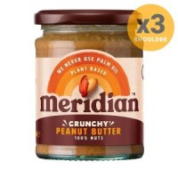 메리디안 크런치 피넛버터 Meridian Peanut Butter