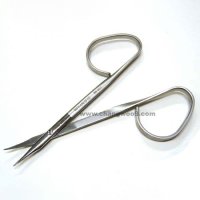 KASCO 리본가위 곡 Ribbon Scissors 5-008 blunt