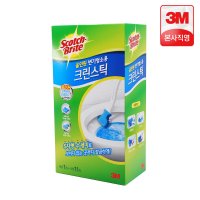 3M 올인원 크린스틱 핸들 리필 11입 스카치브라이트