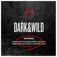 1CD 방탄소년단 BTS -정규1집 DARK WILD 랩몬스터 슈가 진 제이홉 지민 뷔 정국