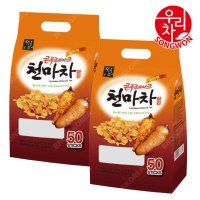 송원 콘플레이크 천마차 50T 50T 총100T율무차 스틱