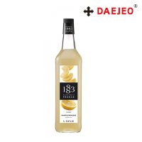 1883 자몽향시럽1000ml 에이드 카페시럽 과일주스