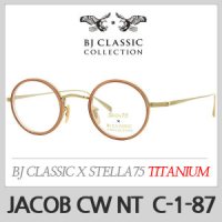 비제이클래식 티타늄 안경테 JACOB CW NT C-1-87