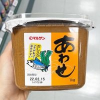 마루산 MARUSAN 아와세 미소 컵된장 1kg