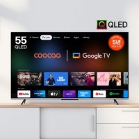 5년무상AS 23년형 구글TV 이스트라 쿠카 UC55QLED 139cm 퀀텀닷 안드로이드 스마트TV