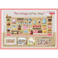 십자수도안-빈티지커피숍 The Vintage Coffee Shop 소다-G49