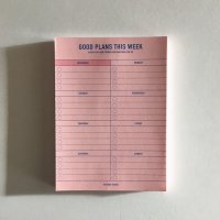 비스켓스튜디오 weekly planner