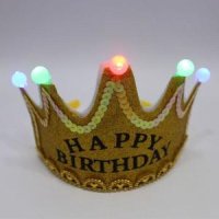 LED 생일파티 왕관 머리띠 만들기 10인용