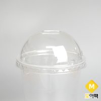 PP실링컵전용 95파이 투명 PET돔뚜껑 GI 2000개