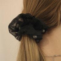 하스 Moving pearl scrunchie LV013