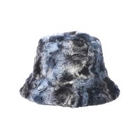 딜레탕티즘 네이비블루 에코퍼 버킷햇 ECO FUR BUCKET HAT