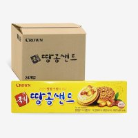 크라운 국희 땅콩샌드 70g x24