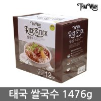 Thai Wah Food FD THAI WAH 쌀국수 1476g 12인분 스프포함 New 태국 라이스스틱