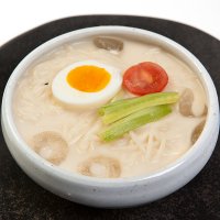 삼시푸드 자연에더 콩국수 쫄깃한면발 생사리국수1kg 콩가루6봉 6인분