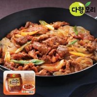 다향오리 오리주물럭 500g 매운맛 x2팩