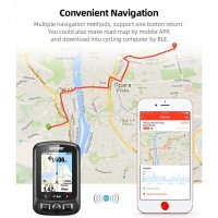 IGPSPORT GPS 사이클링 무선 컴퓨터 Ant 블루투스 속도계 야외 자전거 액세서리 IGS620 IGS520