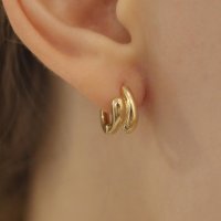 HAS 하스 Angel one-touch earrings LV037