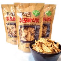 산정마을 추억의 어포튀김 꾸이맨 쥐포 빠삭이 90g X 10봉