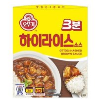 오뚜기 3분 하이라이스소스 200g 5개