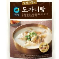 [대상][현대미아점] 청정원 도가니탕 450G