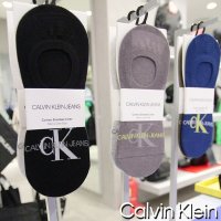 Calvin Klein Jeans 빅로고덧신 219 남성 페이크 삭스