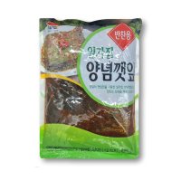 일가집 일가집 양념깻잎1kg