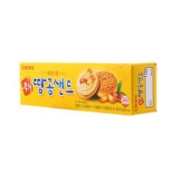 크라운 국희땅콩샌드 소 70g