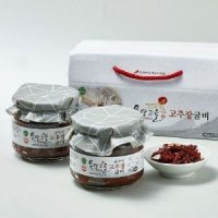 옥당고을 고추장굴비 300g 유리 2병