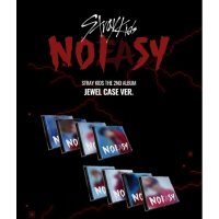 CD 버전랜덤 포스터품절 스트레이 키즈 Stray Kids - 2집 Noeasy Jewel Case Ver