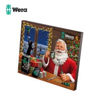 Wera Advent Calendar 크리스마스 에디션 한정판