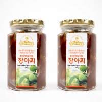 홍쌍리청매실농원 홍쌍리 청매실농원 고추장장아찌 220g x 2개세트