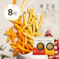 바르닭 포테이토 스틱 30g 2종 4팩