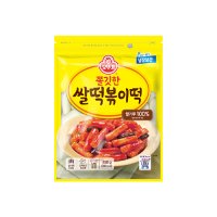 오뚜기 쫄깃한 쌀떡볶이떡 냉장 450g 1개