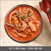 비건 두개장 230g 1 2인분 즉석식품