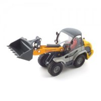 1 50 COMPACT WHEEL LOADER 휠로더 중장비 모형 KDW250023YE