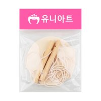 유니아트 끈팽이 6 꾸미기 그리기 DIY 장난감