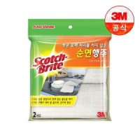 3M 순면행주2매입