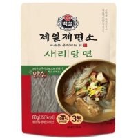 백설 만능 사리당면 80G