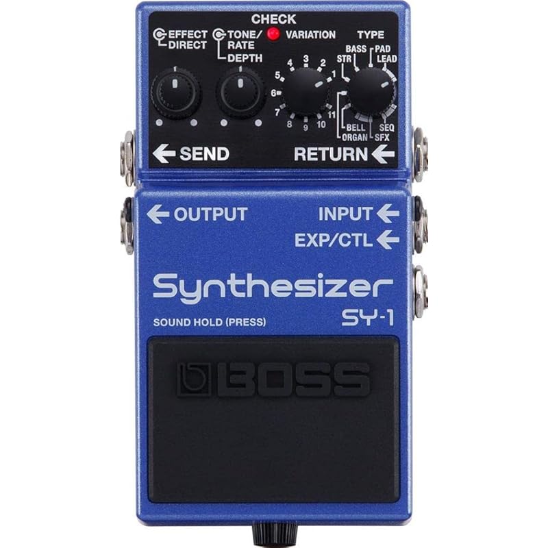 BOSS SY-1 Synthesizer