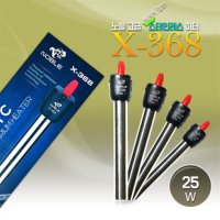 노블 고급 스테인레스 히터 25W X-368