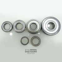 6410 6411 일제 볼베어링 깊은홈 베어링 Deep Groove Ball Bearing