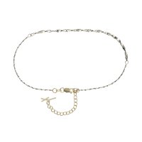 페르테 피암마 옐로블랙 앵클릿 Fiamma Anklet