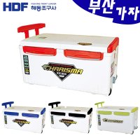 HDF 부산가자낚시-해동 빅 아이스박스 42L 쿨러 화이트블랙 HB-1163