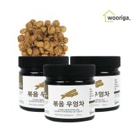 우리가스토리 국내산 볶음 우엉 우엉차 150g 3통