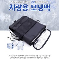 차량용 보냉가방 자동차 쿨러백 아이스백